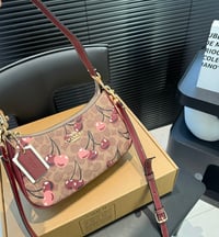 Image 1 of C Cherry purse 