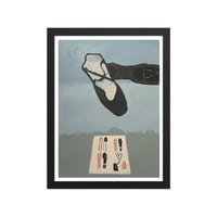 Image 2 of Anthony Stephen's Hustle Framed poster