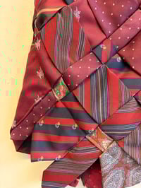 Image 13 of Tie top, bordeaux (xs-l)