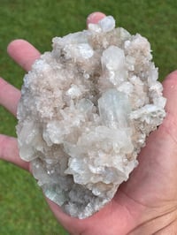 Image 16 of Green Apophyllite Cluster Specimen #1843