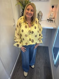Image 4 of Patricia - Pokka Dot Blouse