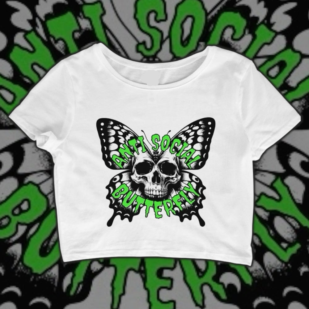 Image of ANTI SOCIAL CROP