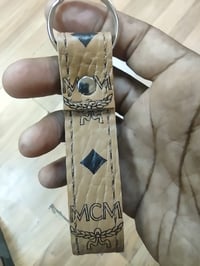 Image 2 of Designer MCM keychain 