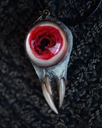 Image 10 of Blood Splash Snaggletooth Pendant