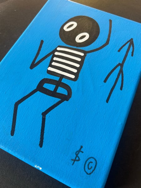 Image of Dancing Skel DBSR