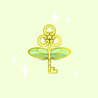 Image 1 of PREORDER Fairy Key Pin