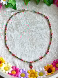 Image 1 of Strawberry Fields Necklace