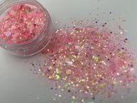 Image 1 of Bubble Gum  glitter mix