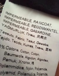 Image 10 of Marina Rinaldi Designer Textured Evening Rain Coat Size UK 16/18