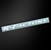 R-FACTORY STICKER