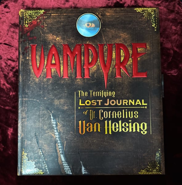 Image of Vampyre Van Helsing Book
