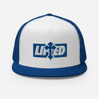 Image 1 of Blue ♰ Snapback