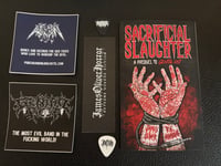 Sacrificial Slaughter Signed Paperback 