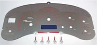 Image 2 of 99-02 METAL AFTERMARKET GAUGE FACES (ADD TO ORDER OR PURCHASE SEPARATELY)