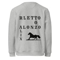 Image 3 of Cowboy Carter Avengers Organic Mid-Weight Name Sweatshirt
