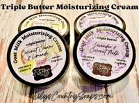 Image 2 of Goat Milk Moisturizing Cream