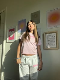Image 2 of SOPHIE X STYLISH “SHES LOWKEY STYLISH” Baby Pink Baby Tee!