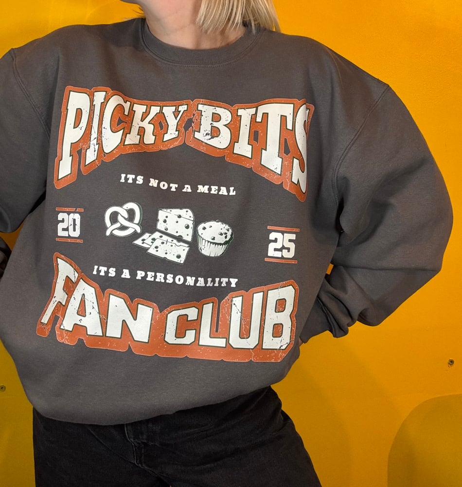 Image of Picky bits fan club jumpers