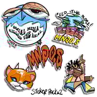 Image 2 of Sticker Pack Vol. 1
