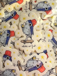 Skate or fish 🐟 - Sticker