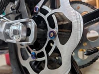 Image 6 of ETM RTR Titanium Brake Rotor Bolt Set