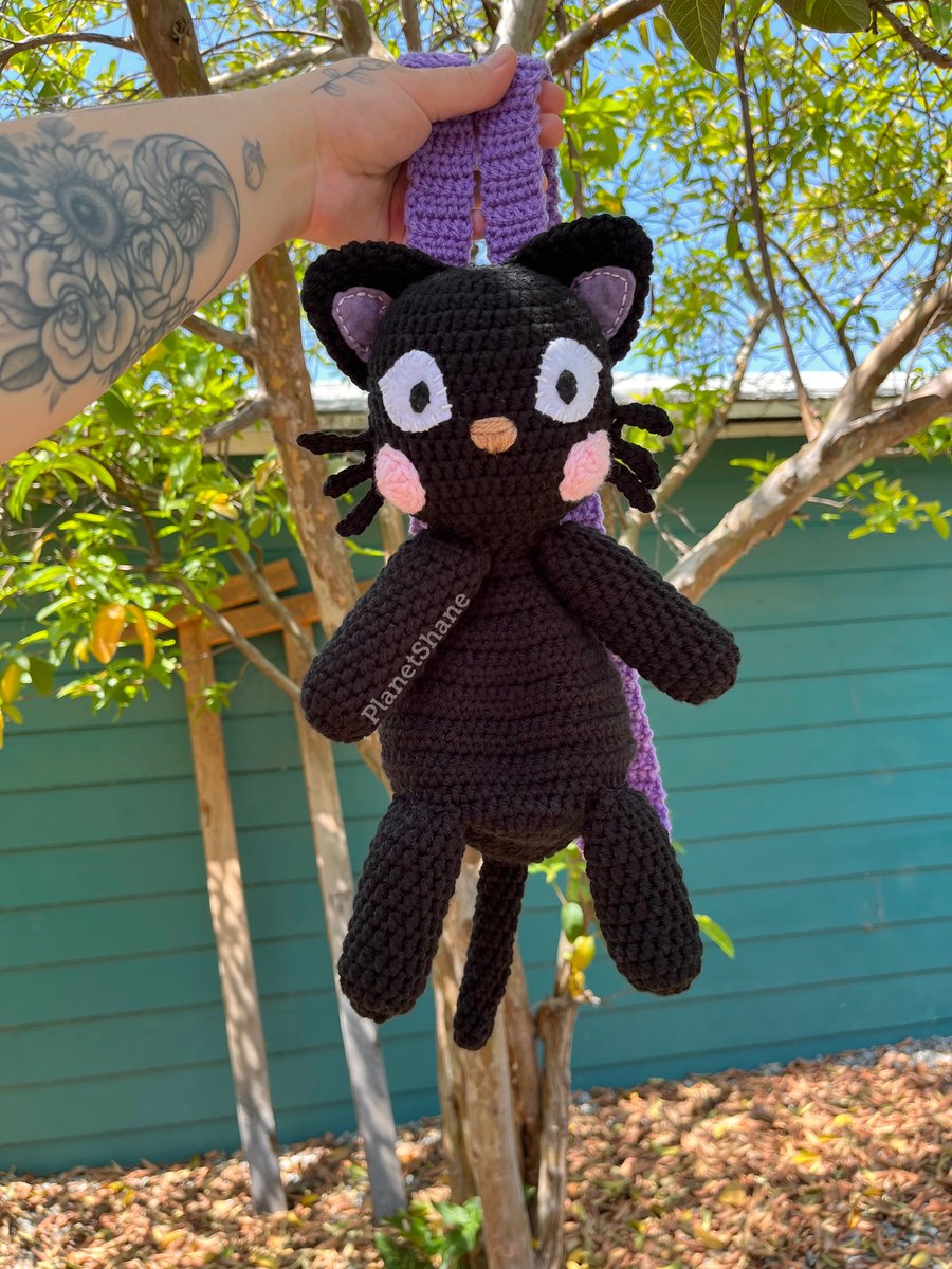 Image of Jiji Mini Plush Backpack