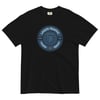 ICONIC LTC SIGNATURE BADGE TEE - DENIM BLUE I