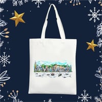 Image 1 of Hong Kong Harbour Tote Bag