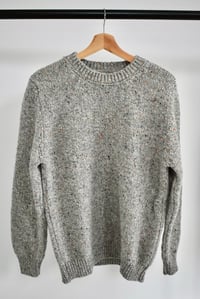 Image 5 of Donegal Fleck Sweater - Made in Ireland