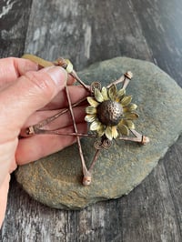 Image 4 of Sunflower Wallhanging ~ Made to Order
