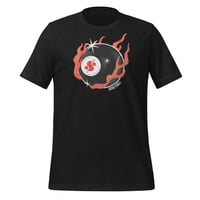 Image 1 of Air Brush 8 Ball Unisex t-shirt