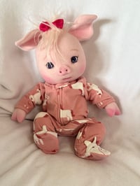 Image 2 of Strawberry, Pink Piggie Girl