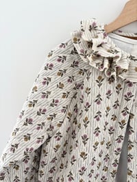 Image 3 of Veste VIVI fleurs