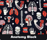Image 8 of Anatomy Scrub Hats