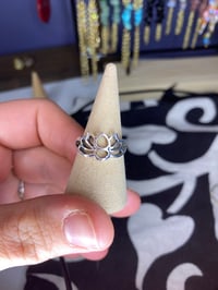 Image 1 of Lotus ring