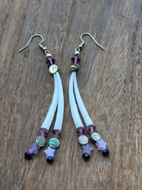 Dentalium Earrings