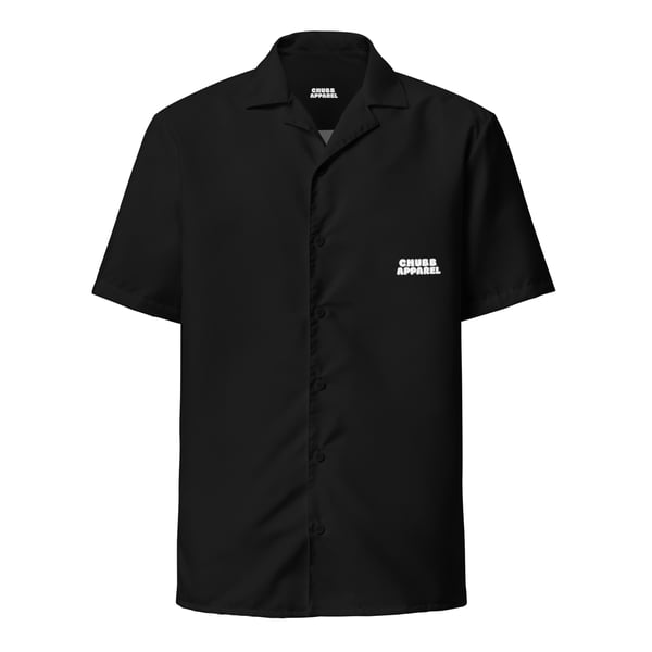 Image of Essential Utensils Button-Down Shirt (Black) 