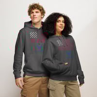 Image 5 of AF Flag Unisex mid-weight hoodie