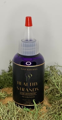 Image 2 of Healthy Strands Natural Hair Growth Oil