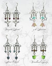 Image 2 of Chandelier Earrings