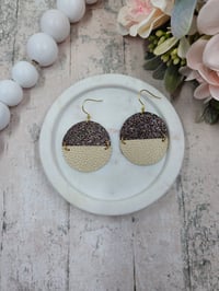 Image 3 of Glitter Disco Earrings
