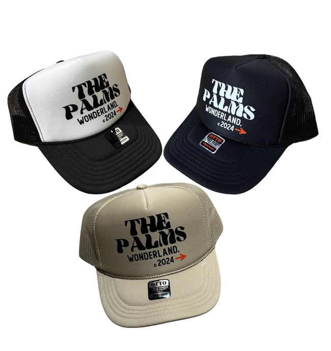 Wonderland ~ Mesh Hats