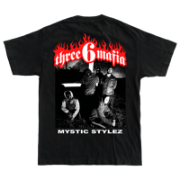 Image 2 of THREE 6 MAFIA -  HB RIPS (BLACK/GREY/ NAVY)
