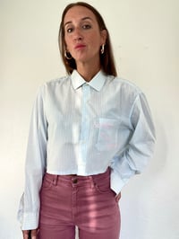 Image 5 of Chemise crop "sunshine"