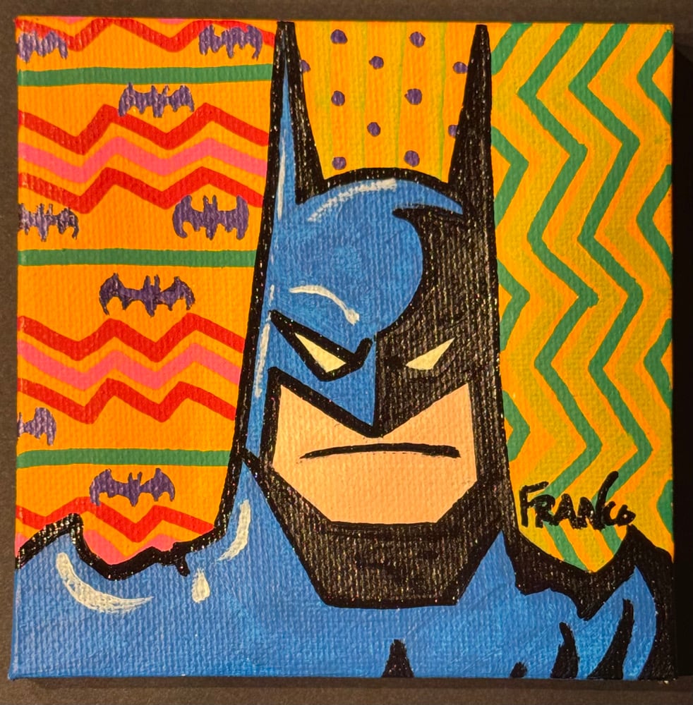 Image of Batman colors 6