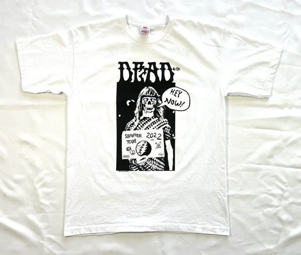 Image of Summer Tour ‘22 T-Shirt (WHITE)