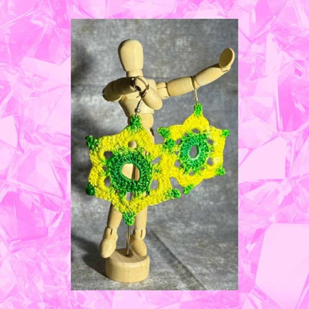 Image of Crochet earrings