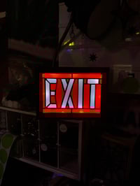 Image 1 of LED EXIT SIGN