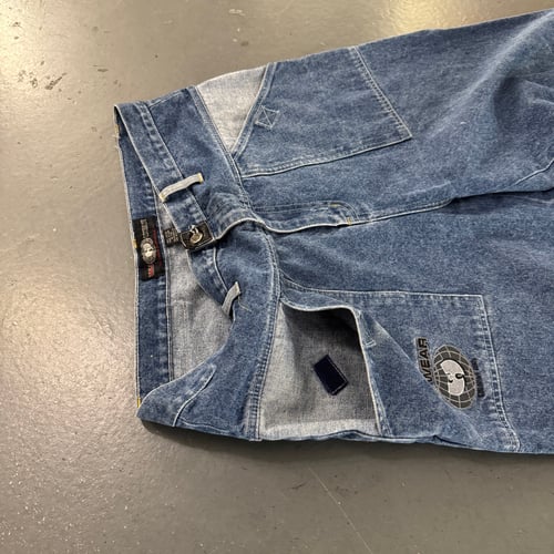 Image of 1990s WU WEAR Baggy jeans, size 36" x 31"|