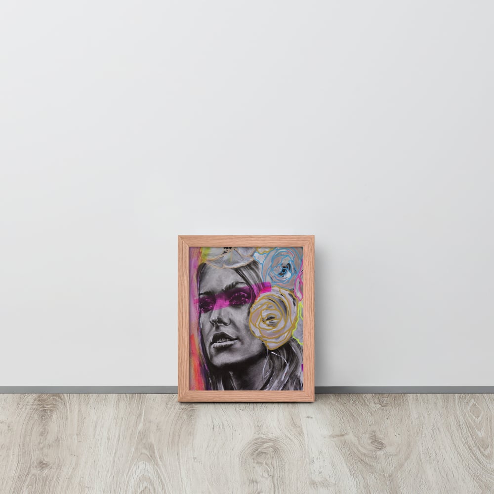 Image of Mourning Star Framed poster